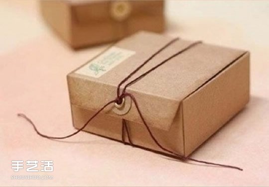 常用禮物包裝盒的折法制作圖解 帶展開圖哦 -  itrip.net.cn