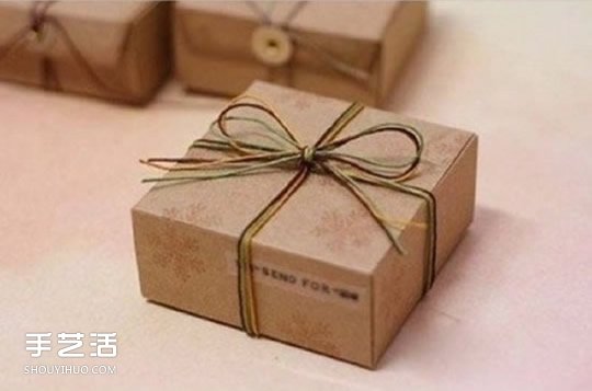 常用禮物包裝盒的折法制作圖解 帶展開圖哦 -  itrip.net.cn