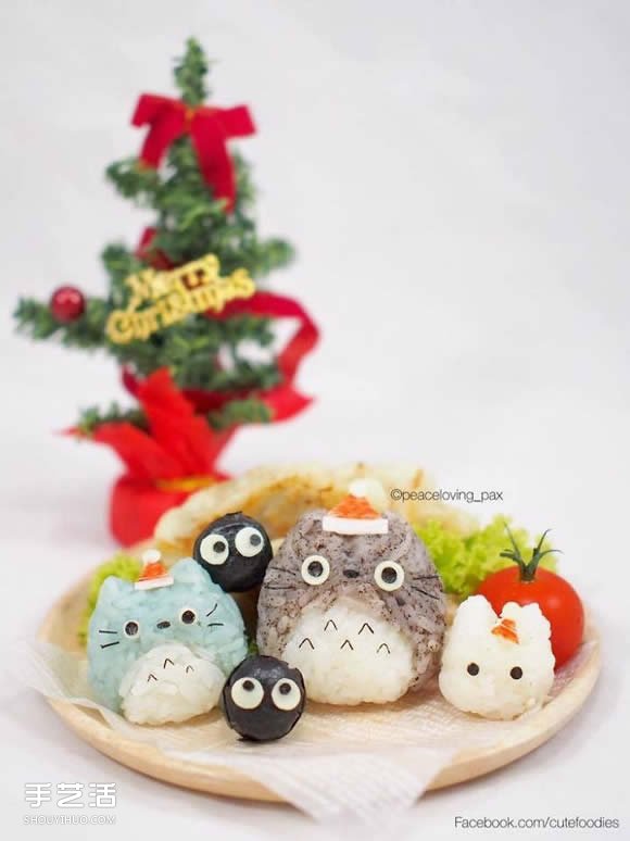 治愈滿分的飯團DIY 不僅造型可愛也要營養(yǎng)滿分 -  itrip.net.cn