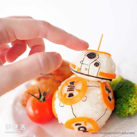 治愈滿分的飯團DIY 不僅造型可愛也要營養(yǎng)滿分 -  itrip.net.cn