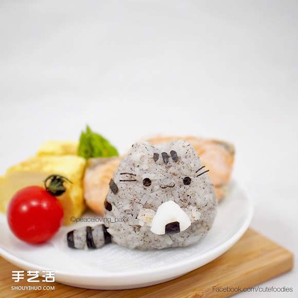 治愈滿分的飯團DIY 不僅造型可愛也要營養(yǎng)滿分 -  itrip.net.cn
