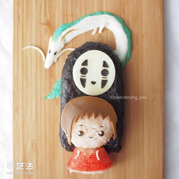 治愈滿分的飯團DIY 不僅造型可愛也要營養(yǎng)滿分 -  itrip.net.cn