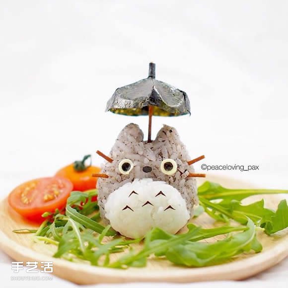 治愈滿分的飯團DIY 不僅造型可愛也要營養(yǎng)滿分 -  itrip.net.cn