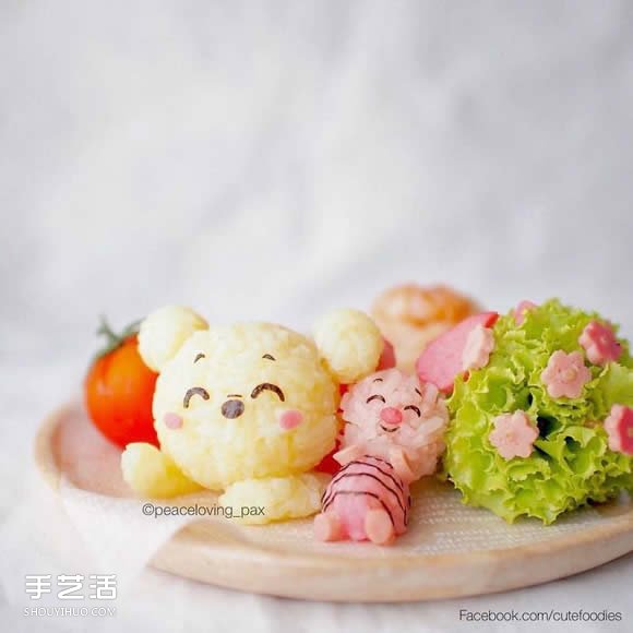 治愈滿分的飯團DIY 不僅造型可愛也要營養(yǎng)滿分 -  itrip.net.cn