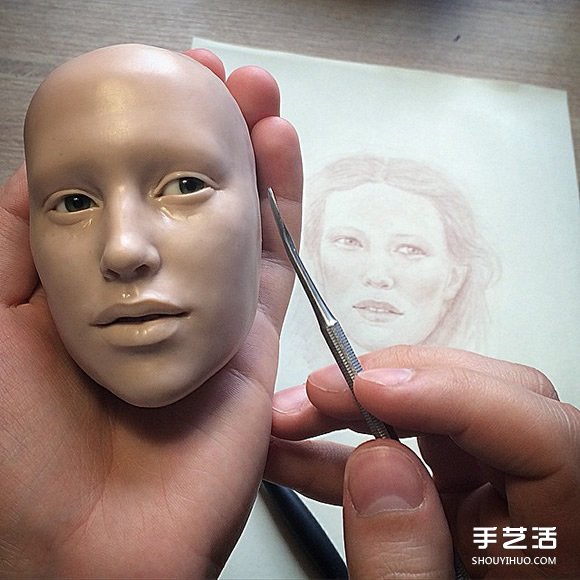 刻畫你內(nèi)心對(duì)人偶的恐懼 駭人逼真的手工娃娃 -  itrip.net.cn