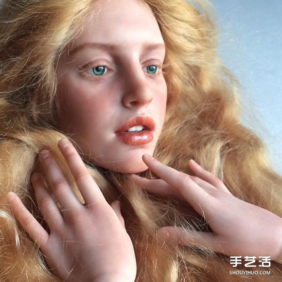 刻畫你內(nèi)心對(duì)人偶的恐懼 駭人逼真的手工娃娃 -  itrip.net.cn
