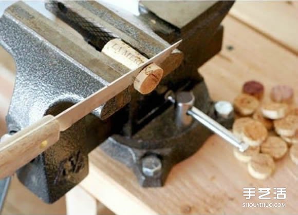 紅酒瓶塞小掛件制作 軟木塞變廢為寶DIY小掛件 -  itrip.net.cn