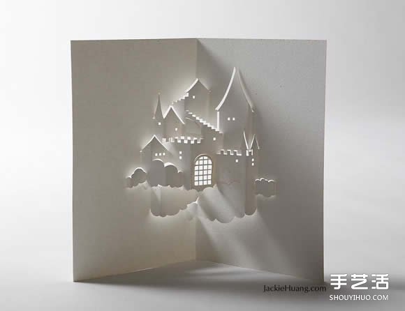 夢(mèng)幻紙雕作品 讓迪士尼人物從書本上活了起來 -  itrip.net.cn