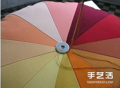 自制南瓜坐墊的方法 南瓜坐墊布藝手工制作 -  itrip.net.cn