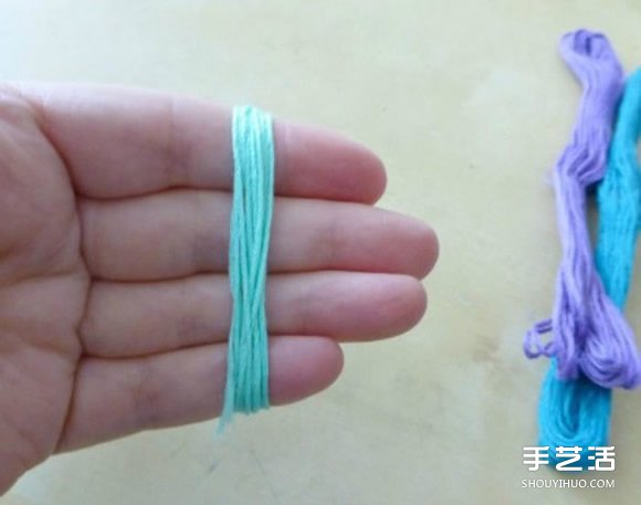 鉤針手工編織藥玉的方法 有吉祥如意的寓意 -  itrip.net.cn