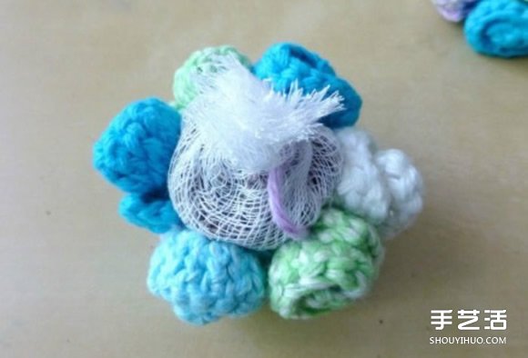 鉤針手工編織藥玉的方法 有吉祥如意的寓意 -  itrip.net.cn