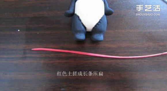 超輕粘土大熊貓DIY手工制作圖解教程 -  itrip.net.cn