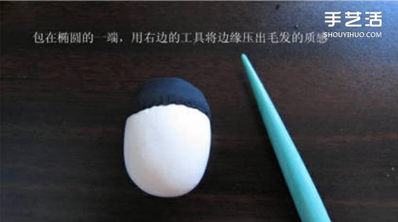超輕粘土大熊貓DIY手工制作圖解教程 -  itrip.net.cn