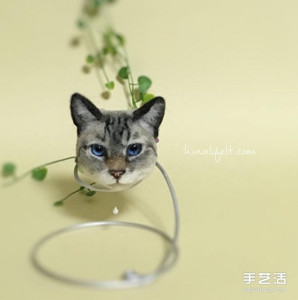 柔順毛皮+無辜眼神　這些小可愛全是羊毛氈？ -  itrip.net.cn