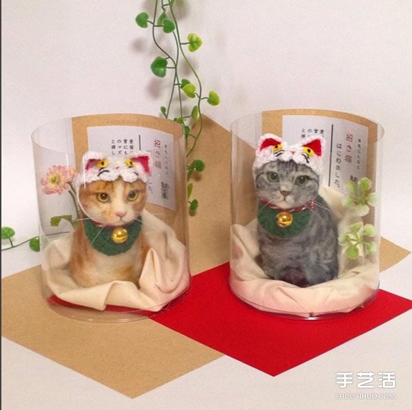 柔順毛皮+無辜眼神　這些小可愛全是羊毛氈？ -  itrip.net.cn