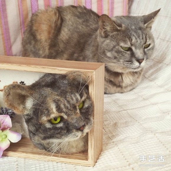 柔順毛皮+無辜眼神　這些小可愛全是羊毛氈？ -  itrip.net.cn