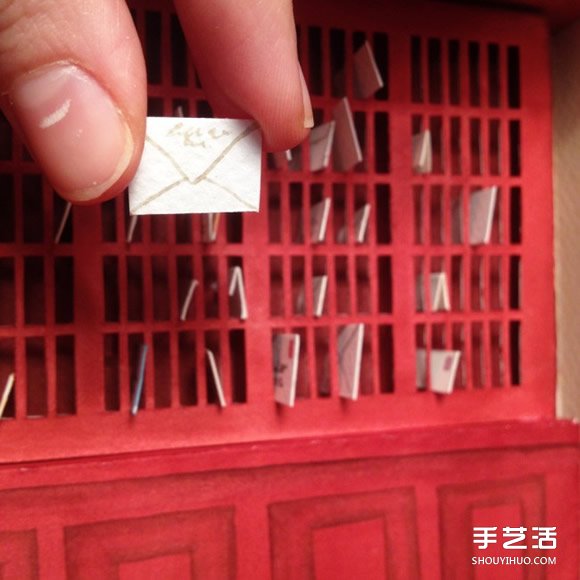 紙藝和水彩畫DIY電影場景 可愛又精致的小世界 -  itrip.net.cn