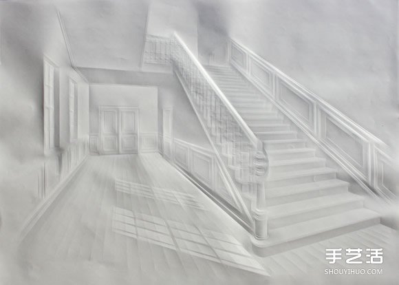 極致天才工藝：他只用一張紙折疊出精致空間 -  itrip.net.cn