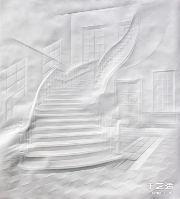 極致天才工藝：他只用一張紙折疊出精致空間 -  itrip.net.cn