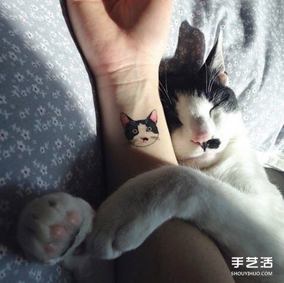 韓國(guó)不只美妝品 可愛(ài)系迷你紋身讓人愛(ài)不釋手 -  itrip.net.cn