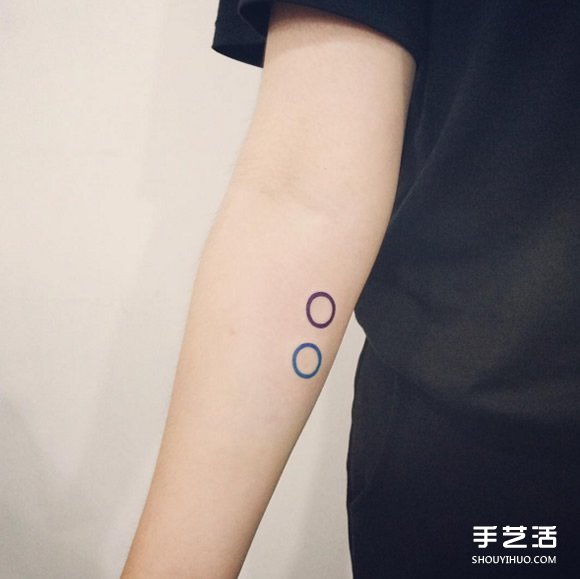 韓國(guó)不只美妝品 可愛(ài)系迷你紋身讓人愛(ài)不釋手 -  itrip.net.cn