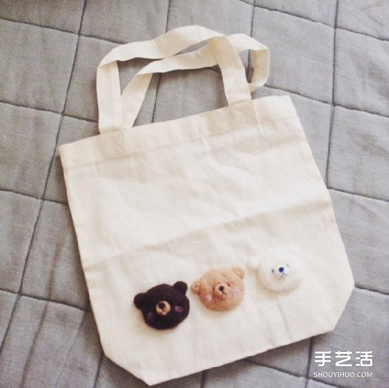 這是羊毛氈作品？還以為是北極熊造型湯圓呢~ -  itrip.net.cn