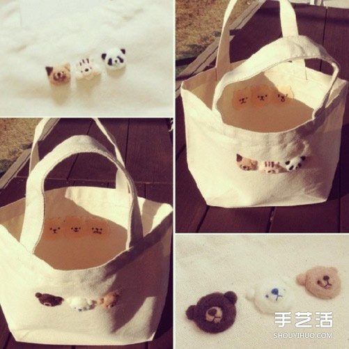 這是羊毛氈作品？還以為是北極熊造型湯圓呢~ -  itrip.net.cn