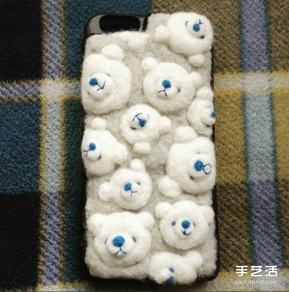這是羊毛氈作品？還以為是北極熊造型湯圓呢~ -  itrip.net.cn