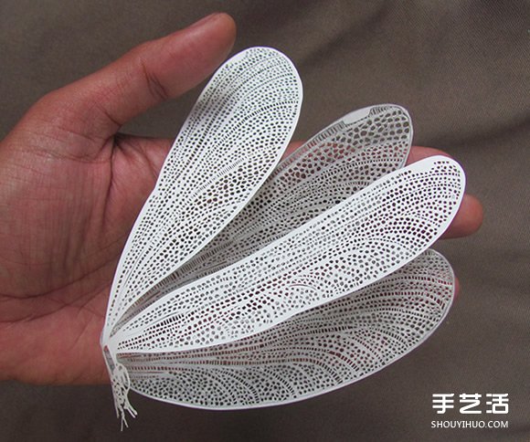 精致到令人驚嘆的剪紙藝術(shù) 連羽毛都能躍然紙上 -  itrip.net.cn