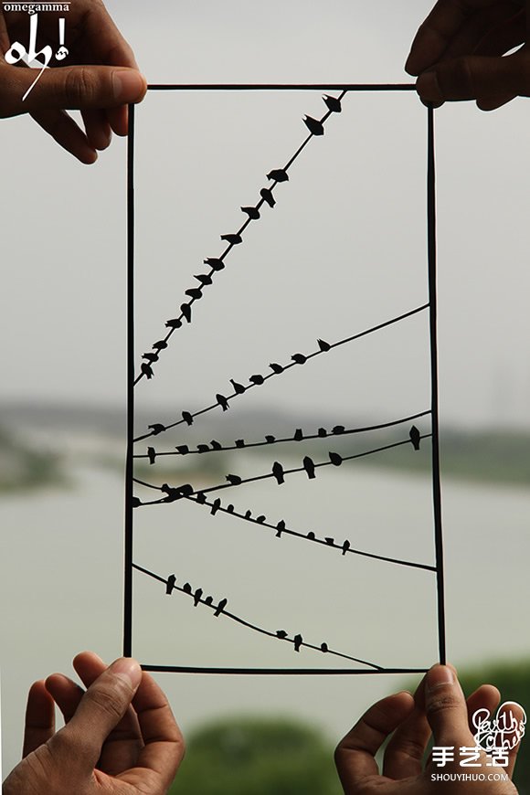 精致到令人驚嘆的剪紙藝術(shù) 連羽毛都能躍然紙上 -  itrip.net.cn
