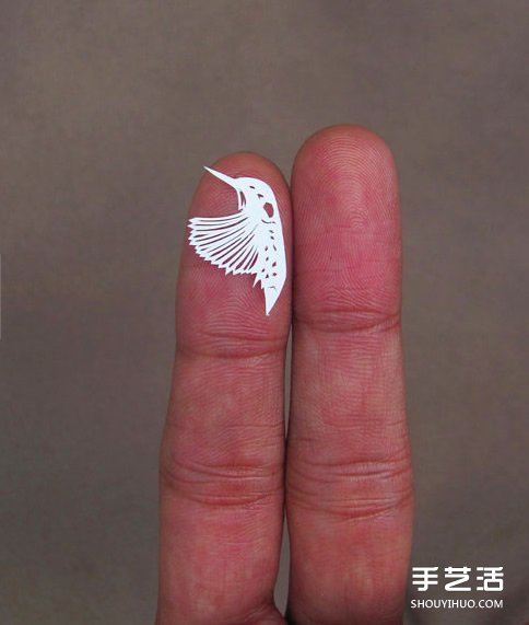 精致到令人驚嘆的剪紙藝術(shù) 連羽毛都能躍然紙上 -  itrip.net.cn
