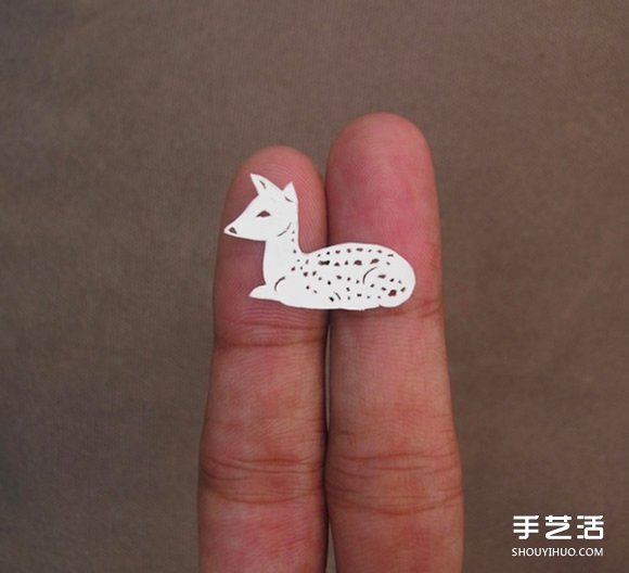 精致到令人驚嘆的剪紙藝術(shù) 連羽毛都能躍然紙上 -  itrip.net.cn