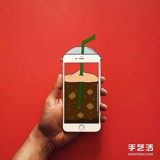 逃離煩悶生活：藝術家讓手機變身可愛糖果盒 -  itrip.net.cn