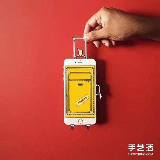 逃離煩悶生活：藝術家讓手機變身可愛糖果盒 -  itrip.net.cn