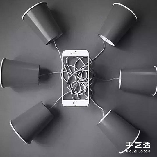 逃離煩悶生活：藝術家讓手機變身可愛糖果盒 -  itrip.net.cn