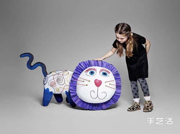 通過3D電腦模型將孩子們想像中的朋友做出來 -  itrip.net.cn