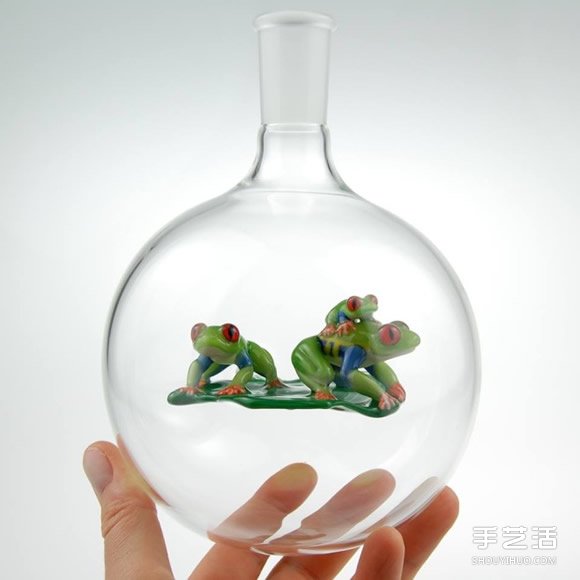 神等級玻璃藝術(shù)品 烈焰中雕琢出的完美產(chǎn)物 -  itrip.net.cn