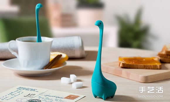 尼斯湖水怪泡茶器 讓日常喝茶變得十分有趣~ -  itrip.net.cn