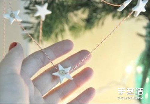 超輕粘土制作五角星 DIY浪漫掛飾或包裝飾品 -  itrip.net.cn