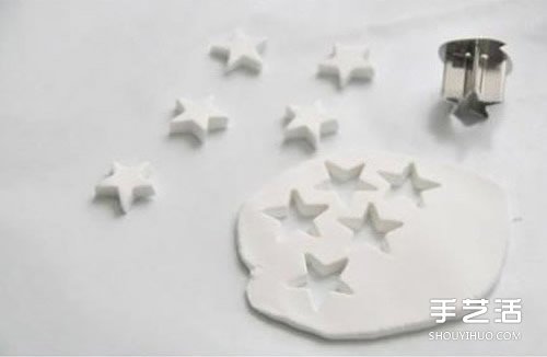 超輕粘土制作五角星 DIY浪漫掛飾或包裝飾品 -  itrip.net.cn