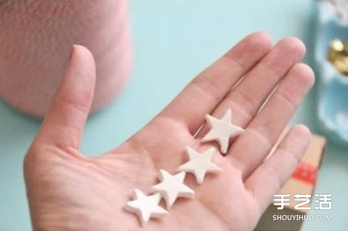 超輕粘土制作五角星 DIY浪漫掛飾或包裝飾品 -  itrip.net.cn