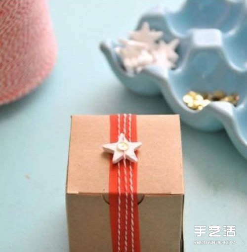 超輕粘土制作五角星 DIY浪漫掛飾或包裝飾品 -  itrip.net.cn