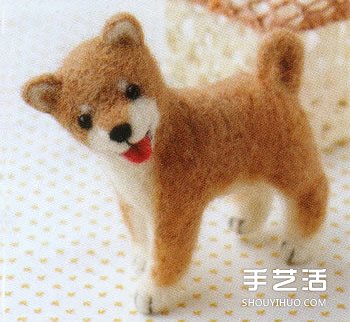 羊毛氈美少女玩偶 工程浩大的擬真玩偶作品 -  itrip.net.cn