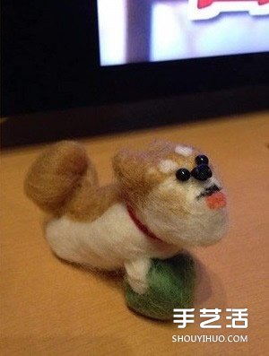 羊毛氈美少女玩偶 工程浩大的擬真玩偶作品 -  itrip.net.cn