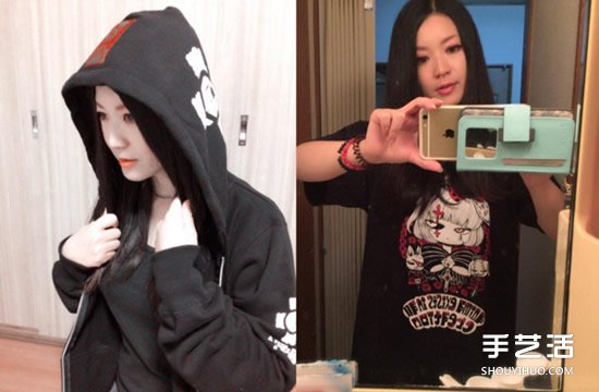 羊毛氈美少女玩偶 工程浩大的擬真玩偶作品 -  itrip.net.cn