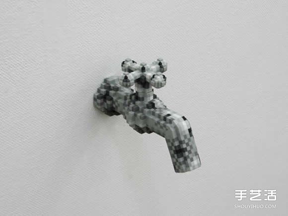 低像素陶瓷作品 挑戰(zhàn)你先入為主的刻板印象 -  itrip.net.cn