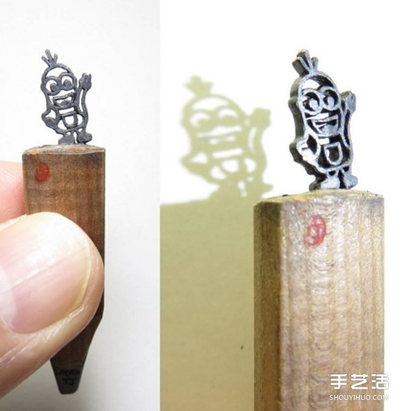 世界之最！0.5毫米的鉛筆芯筆尖雕刻藝術(shù) -  itrip.net.cn