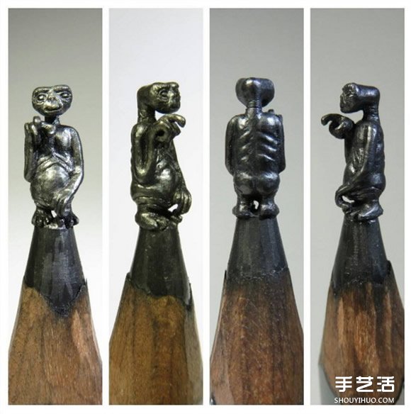 世界之最！0.5毫米的鉛筆芯筆尖雕刻藝術(shù) -  itrip.net.cn