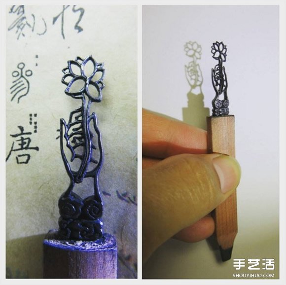 世界之最！0.5毫米的鉛筆芯筆尖雕刻藝術(shù) -  itrip.net.cn