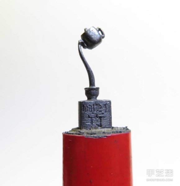 世界之最！0.5毫米的鉛筆芯筆尖雕刻藝術(shù) -  itrip.net.cn